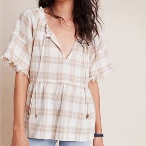 Pilcro Anthropologie Bette blouse